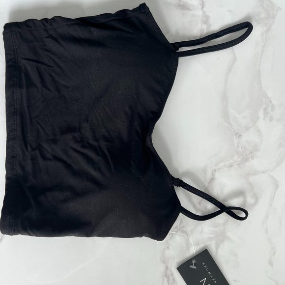 NWT Klassy Brami crop top Camisole - Picture 1 of 2